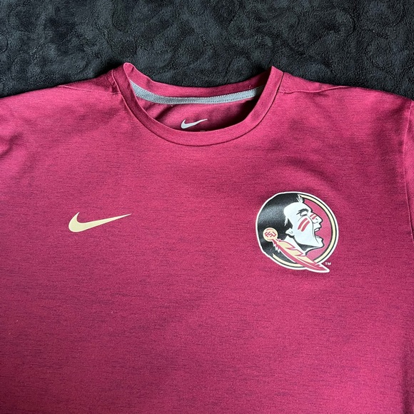 Men’s Nike Florida State logo shirt. Excellent condition, just too small for me. - Picture 4 of 4